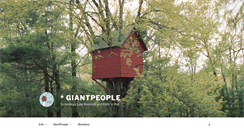 Desktop Screenshot of giantpeople.com