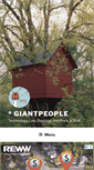 Mobile Screenshot of giantpeople.com